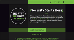 Desktop Screenshot of encryptallthethings.net